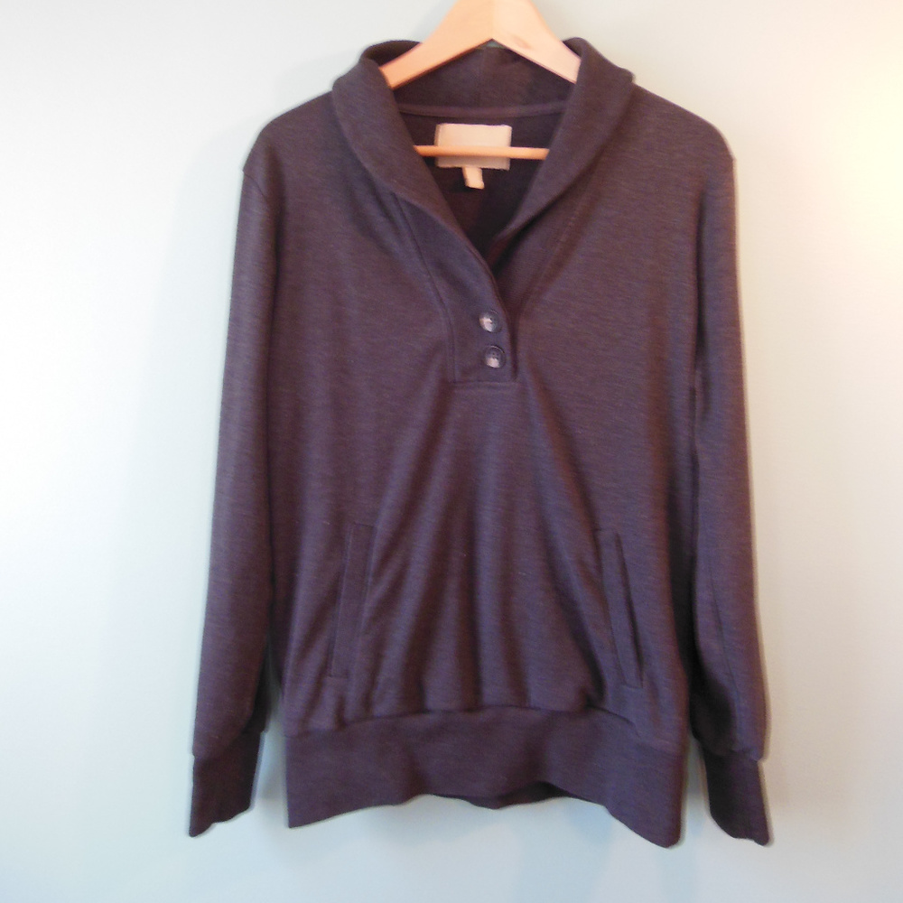 Banana Republic Pull-Over Cargigan